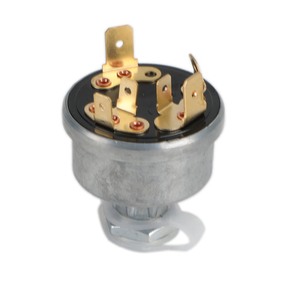 Clé de contact pour tracteur 4 positions, pour Lucas Style, arrêt, marche, chauffage, démarrage, 35670