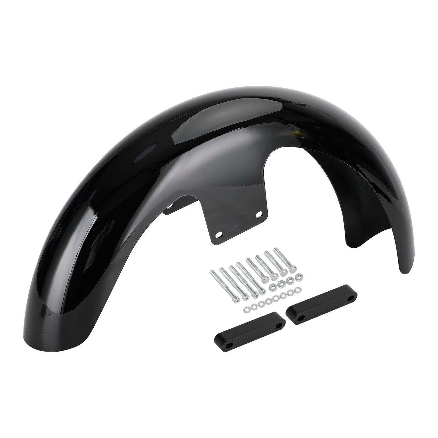 Guardabarros delantero ABS de 21" para Touring Electra Street Road Glide Baggers FLHT FLHR