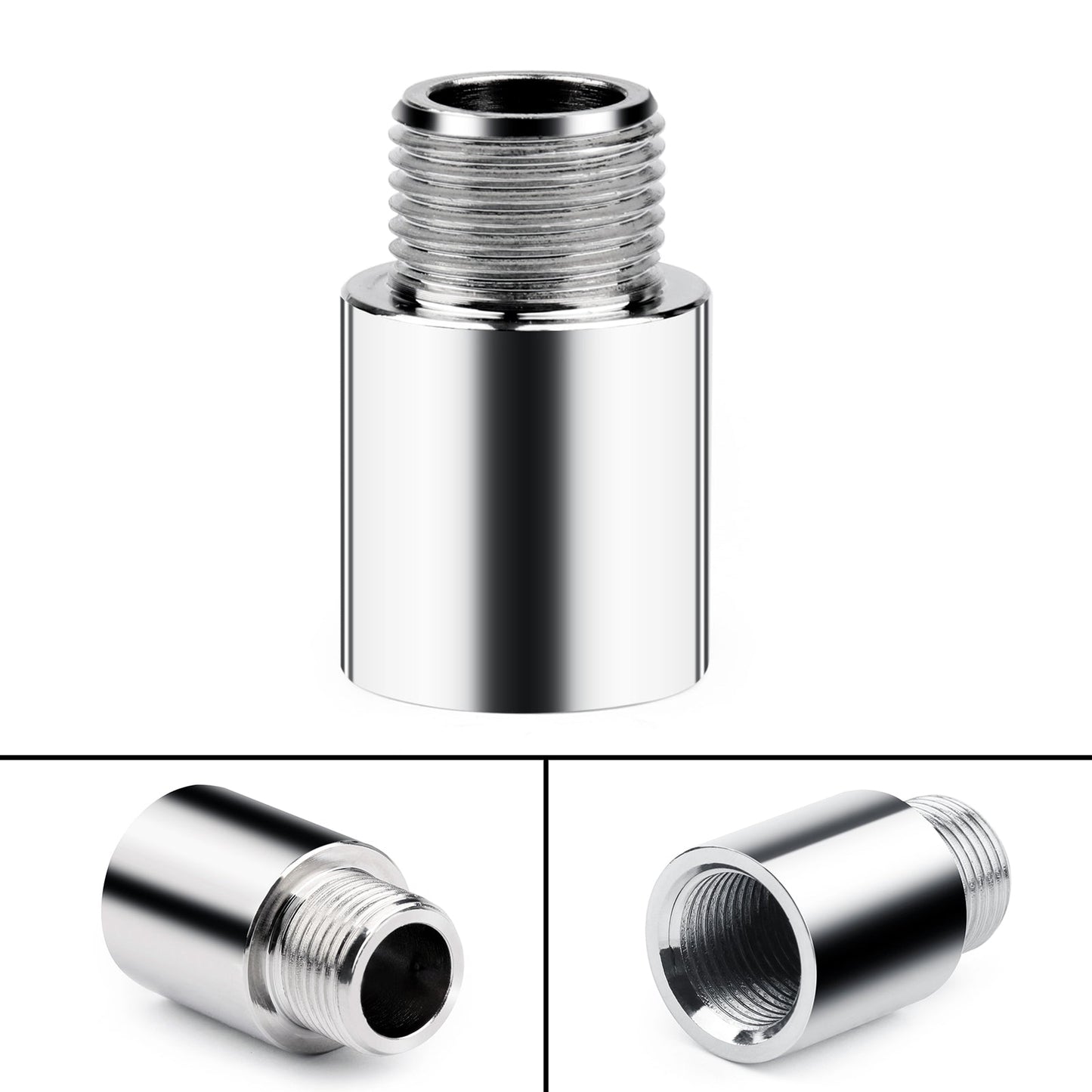 M18 X1.5 O2 Oxygen Sensor Extender Extension Spacer M18 X1.5 Bung Hho Adapter Obd2 02