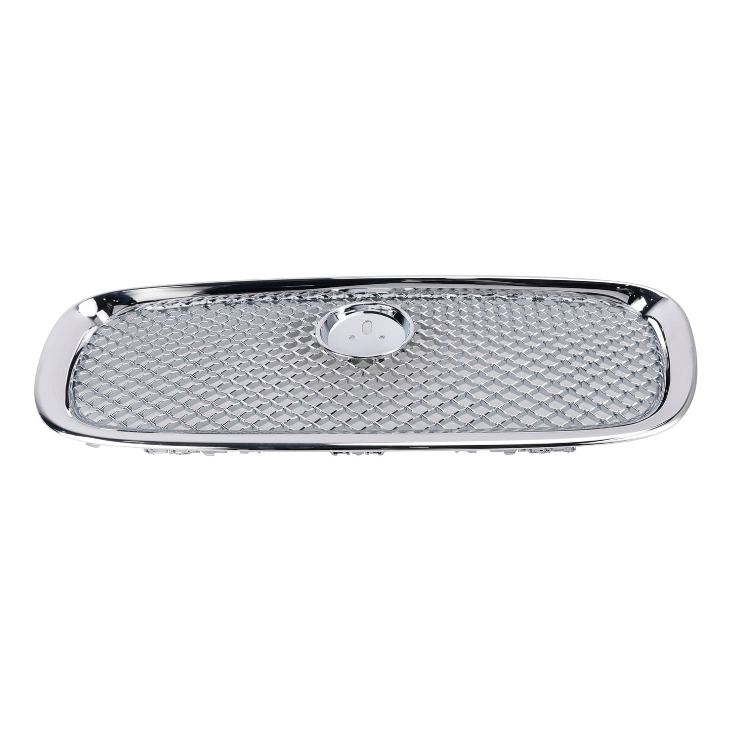 2012-2015 Jaguar XF XF-R Style Front Bumper Grill Grille Chrome
