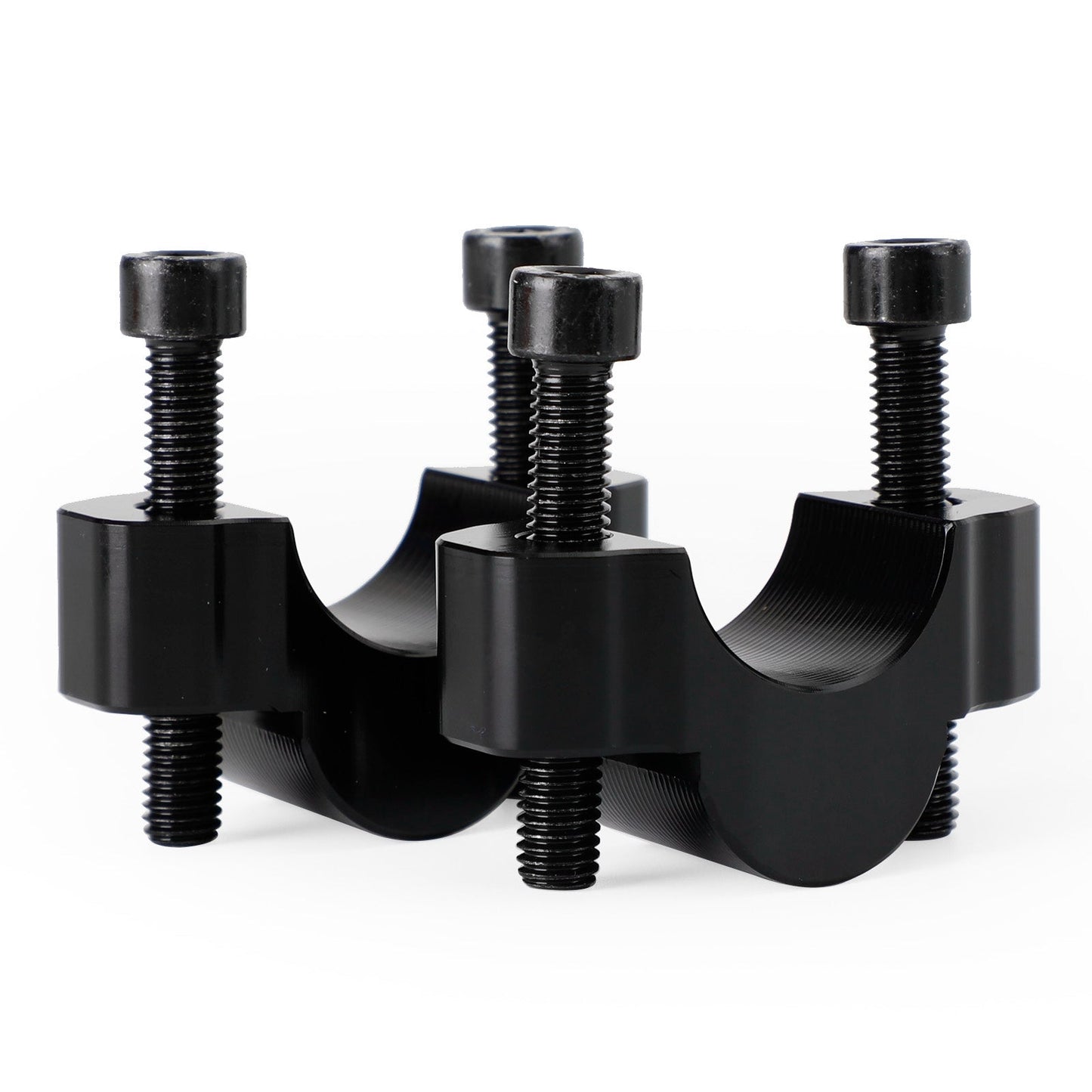 Elevadores de manillar de aluminio CNC de 20 mm para Yamaha Tenere 700 T700 T7 (2019-2023)