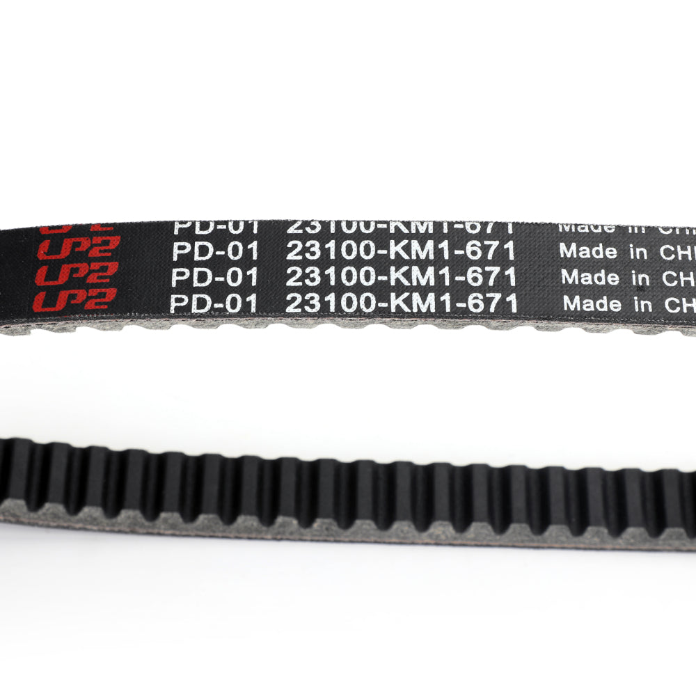 Courroie de transmission Premium 23100-KM1-671 pour Honda CH250 Elite CN250 Helix Spazio
