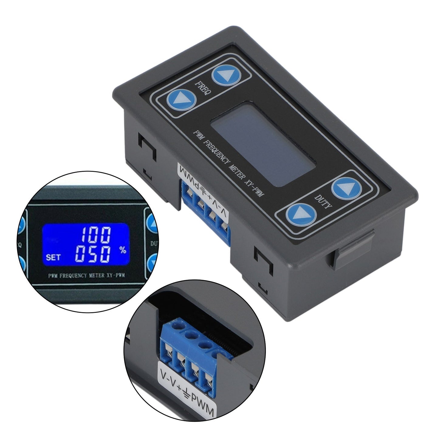 Module générateur de signaux PWM réglable, fréquence d'impulsion, cycle de service, onde carrée GL
