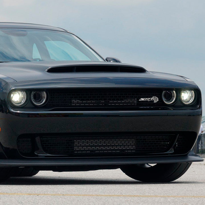SRT Hellcat Charger Challenger Front Grille Emblem Badge Sticker