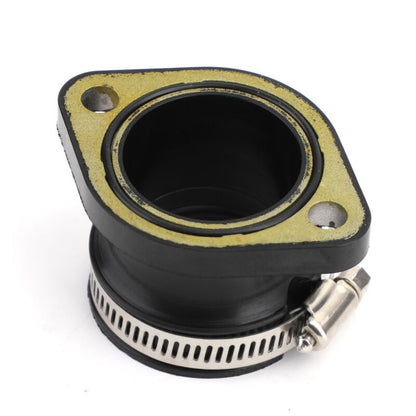 1986-2000 Polaris 2PCS Intake Manifold Boot Joint Carburetor Carb Flange Socket #3085044