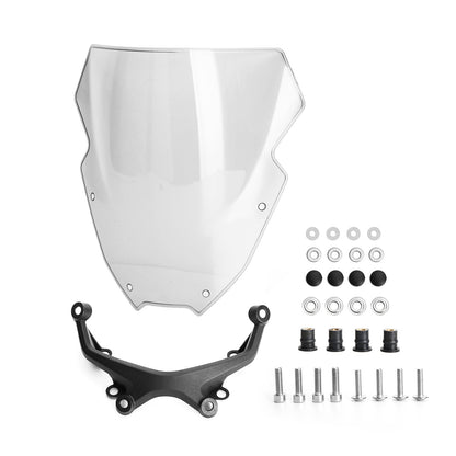 ABS Motorcycle Windshield WindScreen fit for Yamaha MT-09 MT09 2021