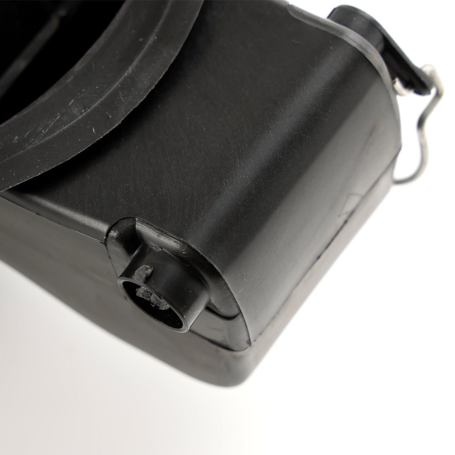 Couvercle de charnière de trappe de réservoir de remplissage pour BMW Série 1 3 portes E81 E87 5 portes à hayon 51177069449