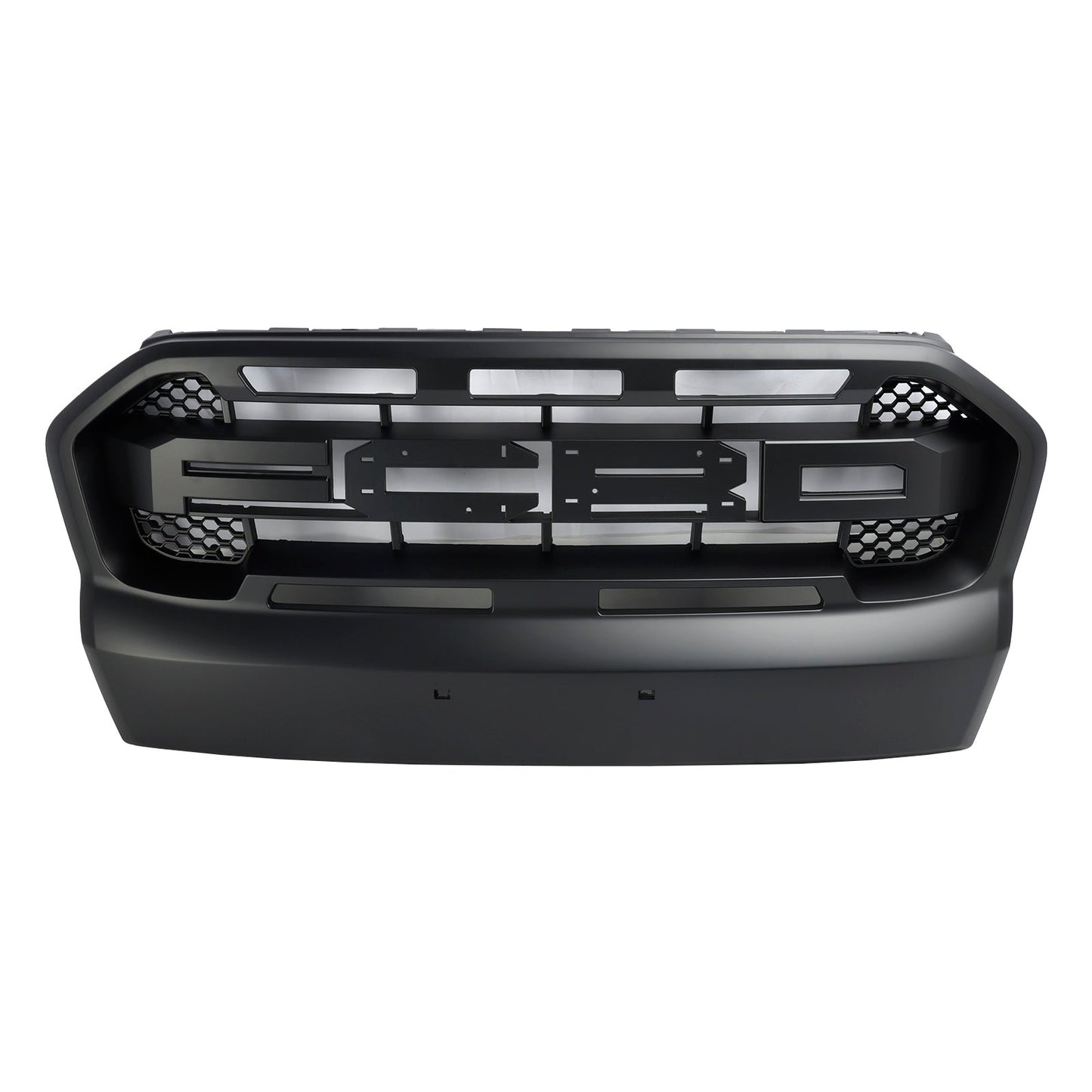 Raptor Style Front Bumper Grill Grille Fit Ford Ranger 2015-2019 T7 W/LED