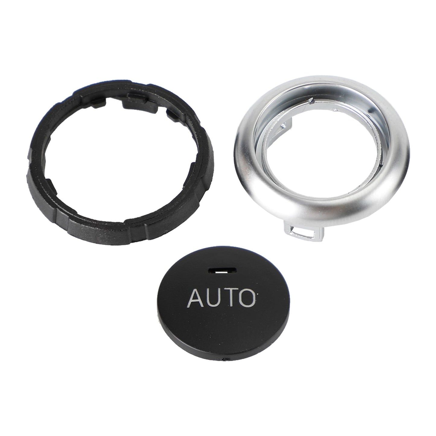 Cubierta del botón de control de climatización delantero/trasero del BMW X5 X6 61319393931