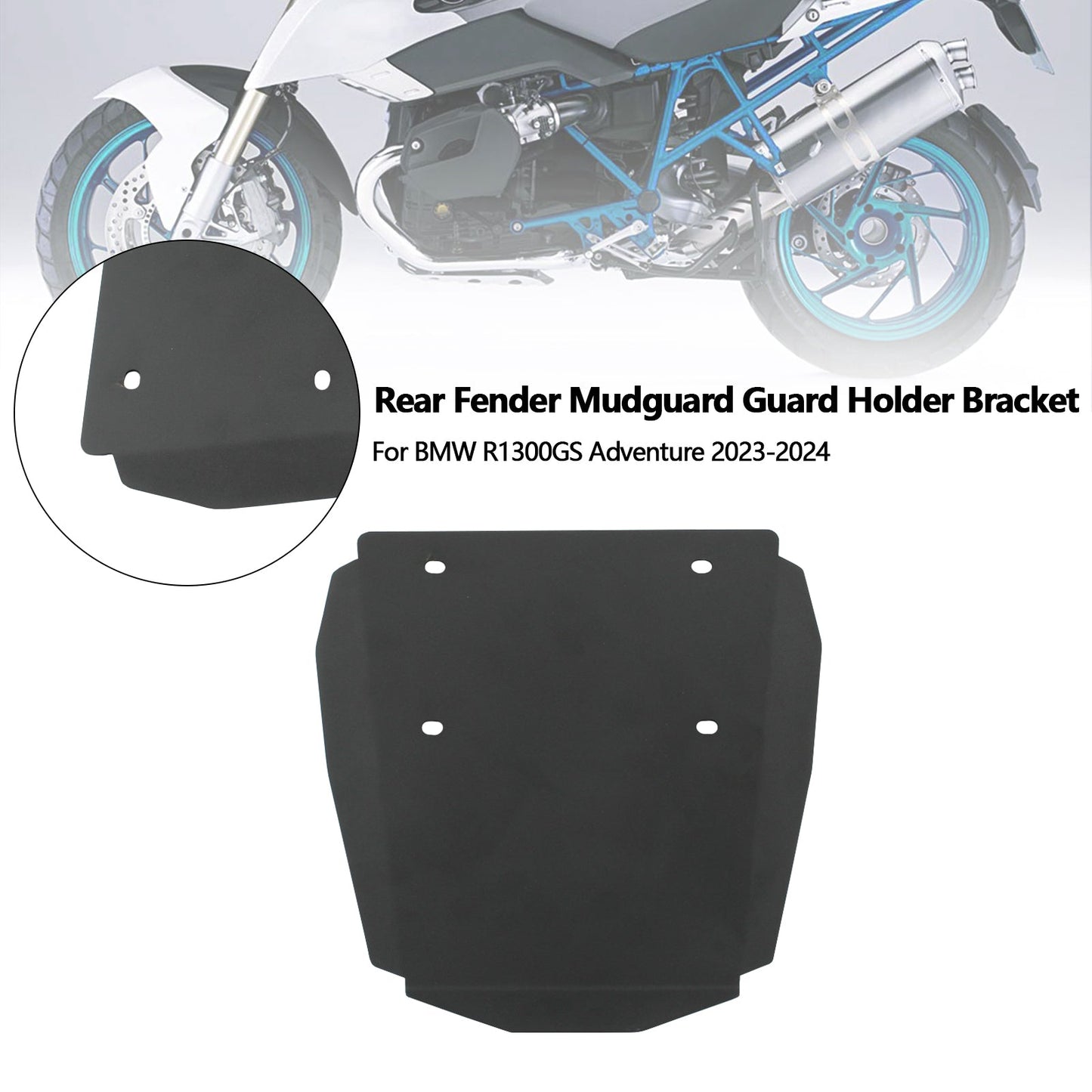 Soporte de guardabarros trasero para BMW R1300GS ADV 23-24