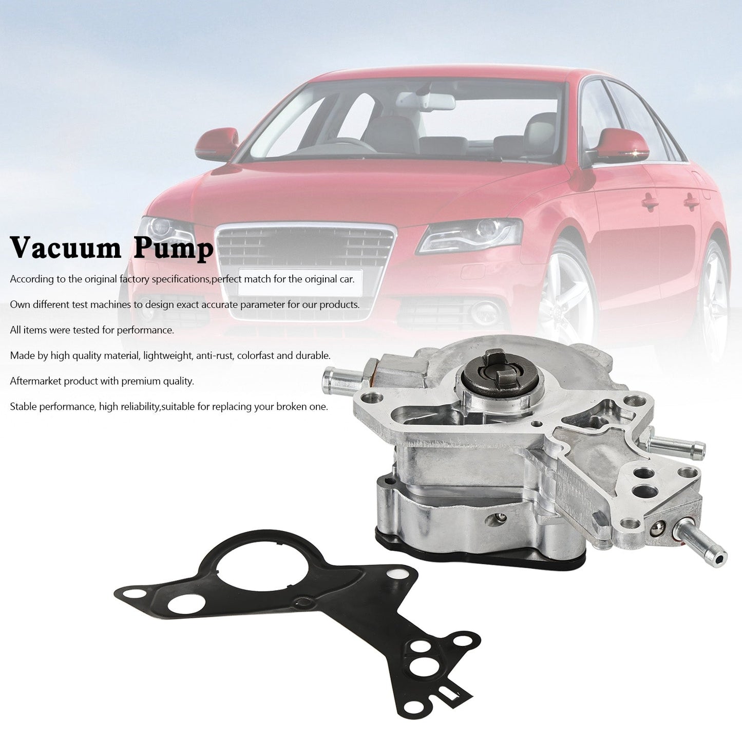 Pompe à vide pour VW Bora Caddy Eos Fox Golf Jetta Lupo New Beetle 038145209