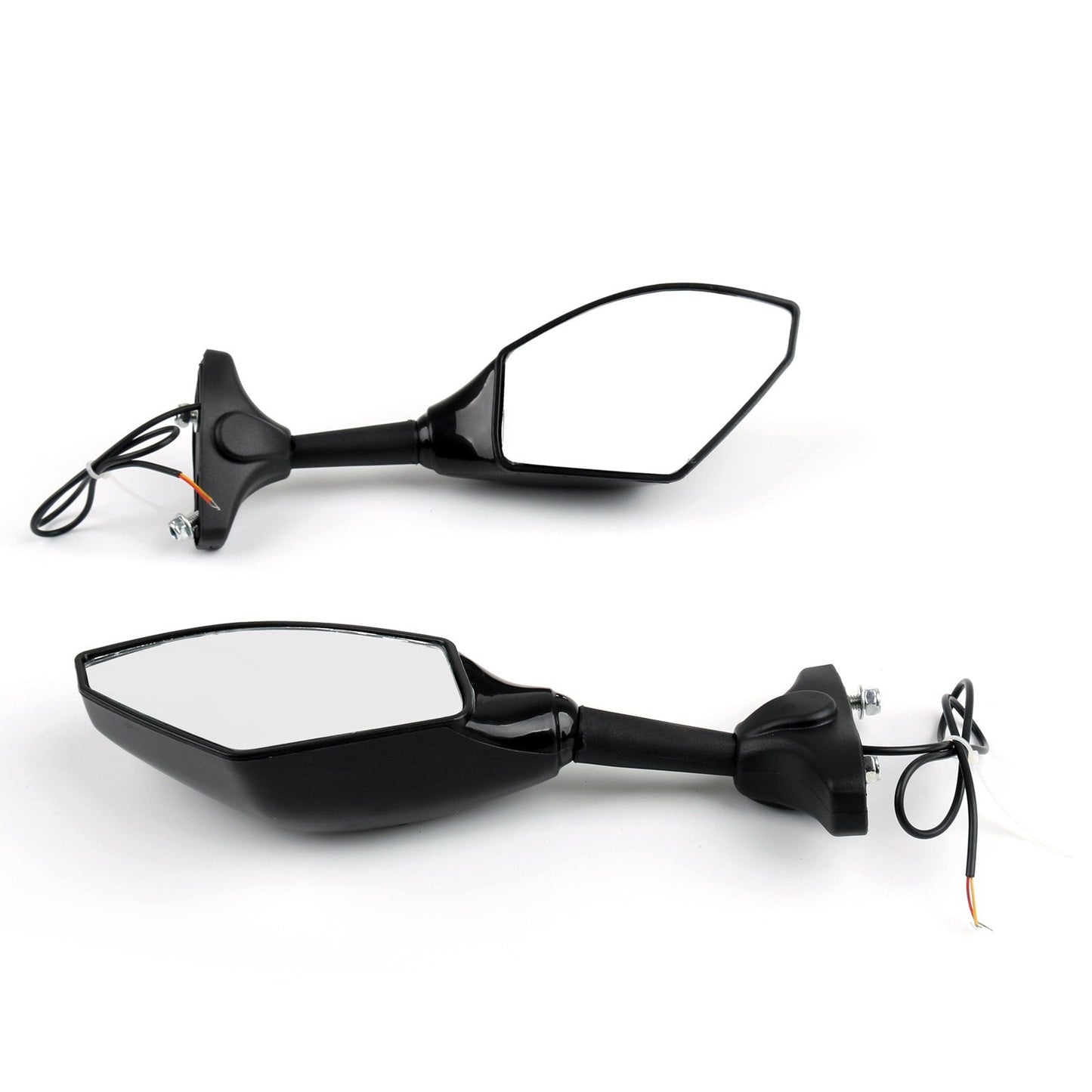 Paire de rétroviseurs latéraux avec clignotants à LED pour Honda CBR600F4i, CBR600F4, CBR600F, CBR250R