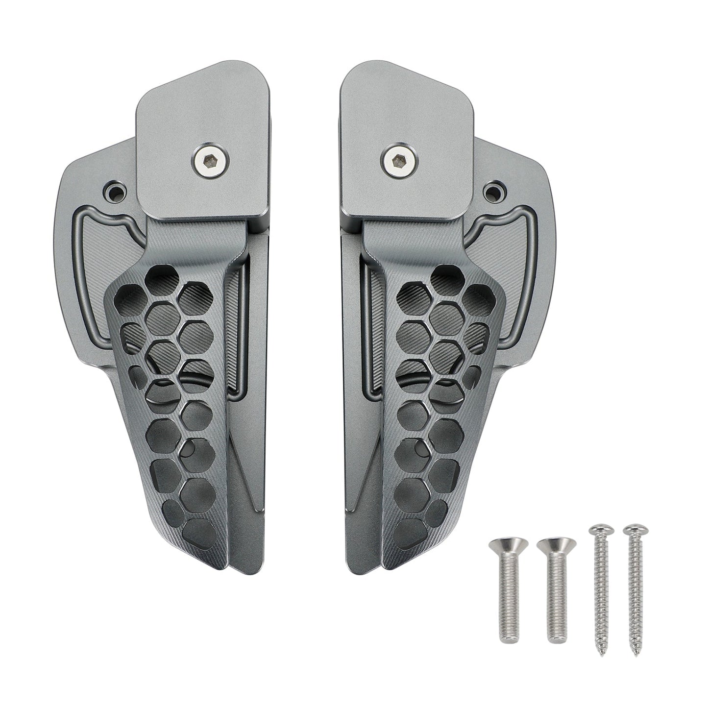 Reposapiés traseros compatibles con Vespa Primavera/Sprint 125 150 17-20