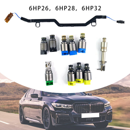 2003-2008 BMW 760Li 9Pcs Transmission Solenoid 6HP26 6HP28 6HP32 Generic
