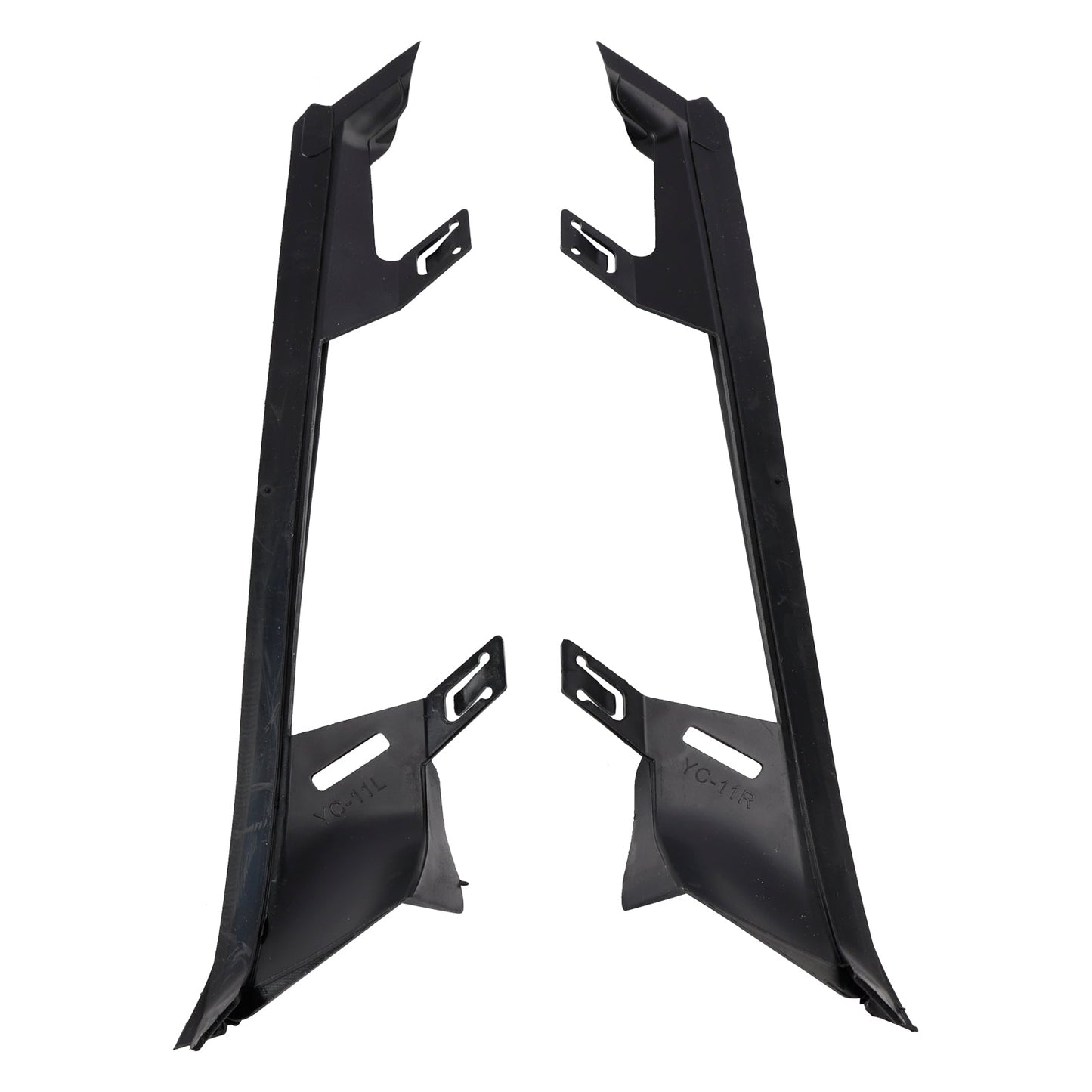 Paire de joints de phares avant pour BMW Série 3 E92/E93 2010-2013 63117241143 63117241144