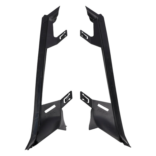 2010-2013 BMW 3 Series E92/E93 Pair Front Headlight Gaskets 63117241143 63117241144