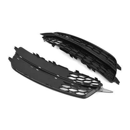 2012-2014 Audi A6 C7 S-Line 2X Car Front Bumper Fog Light Grilles