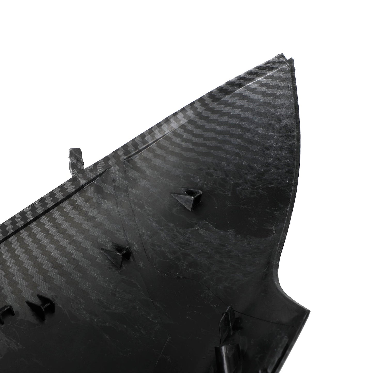 2008-2011 Volvo S80 T6 Carbon Fiber Rearview Side Mirror Cover Cap #398505339 398505537