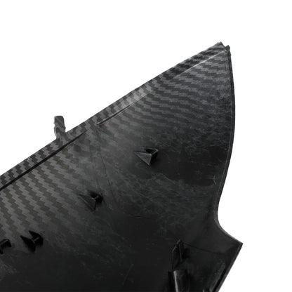 2008-2010 Volvo S80 V8 Carbon Fiber Rearview Side Mirror Cover Cap #398505339 398505537