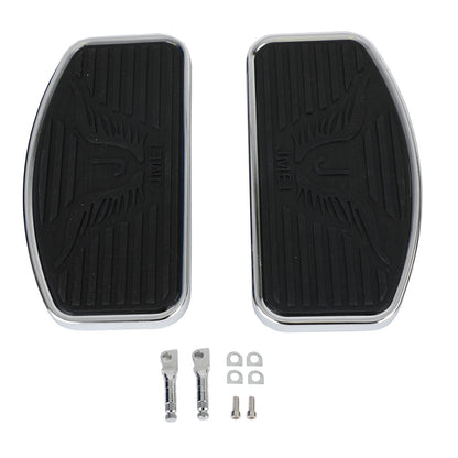 Front Floorboard Footboard fit for Dyna Sportster Touring Softail CVO