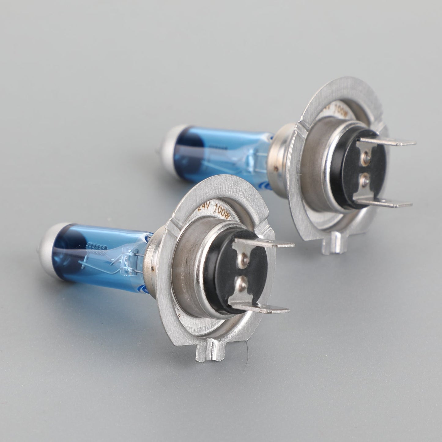 Paire d'ampoules halogènes au xénon H7 PX26D 24 V 100 W 62250TX pour phares de voiture