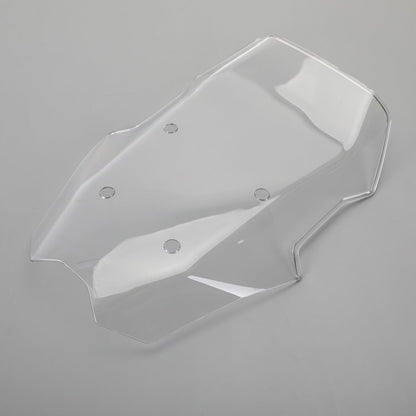 ABS Plastic Motorcycle Windshield WindScreen fit for BMW C400X 2018-2021