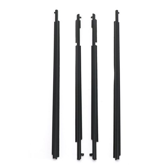 Joint d'étanchéité pour vitre extérieure de voiture Toyota 4Runner 2010-2021, moulure de ceinture 75711-35011