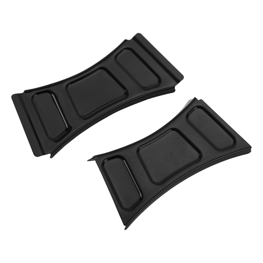 Garniture décorative pour tube diagonal de cadre, compatible avec Touring Street Glide 1999-2013