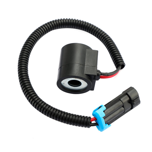Bobine d'électrovanne 12 V 6675559 pour Bobcat S300 S330 S510 S530 S550 T590 T650