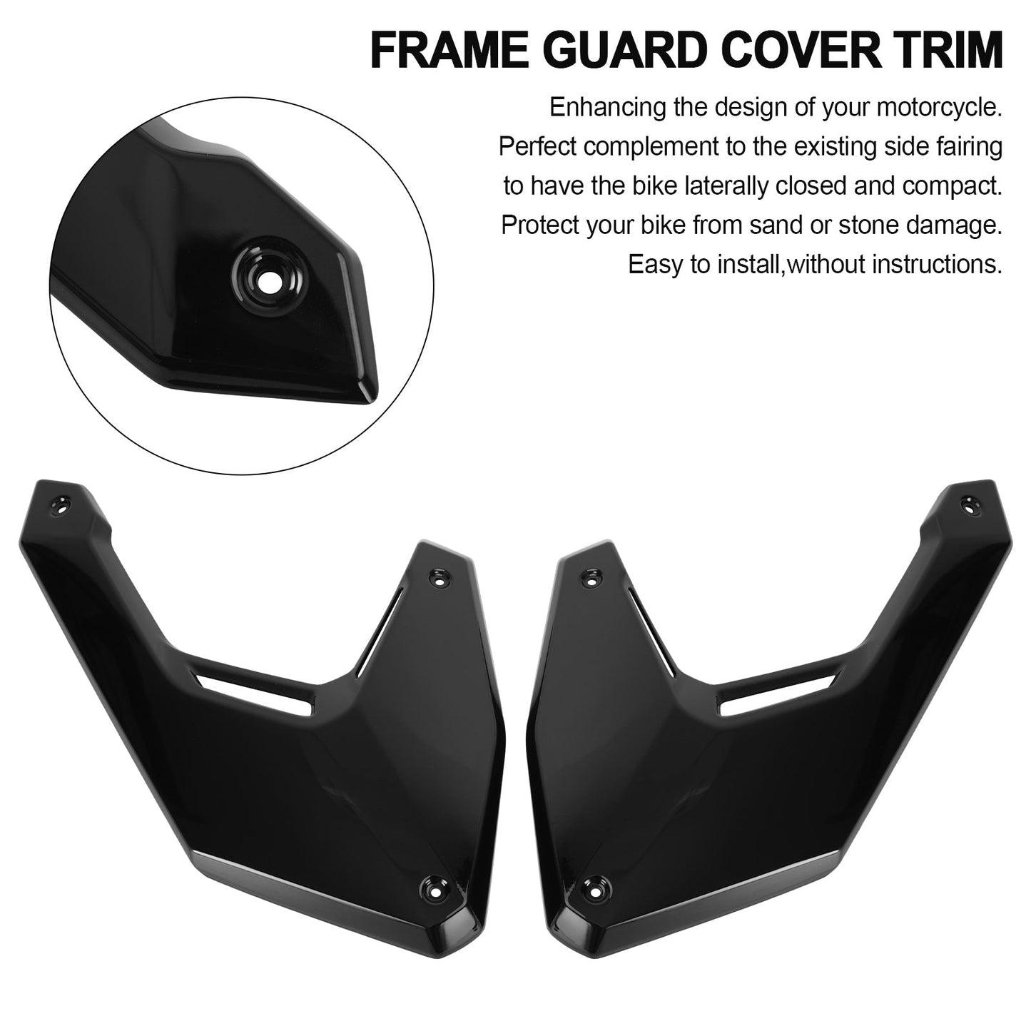 Motorcycle Frame Side Cover Guard Fairing for For Honda X-ADV 750 XADV750 2021
