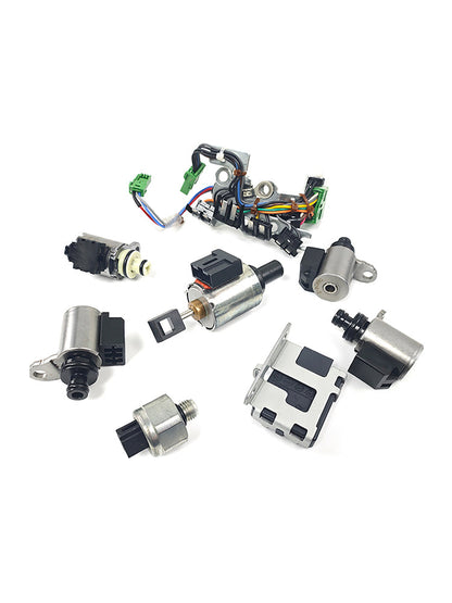2007�C2012 Nissan Sentra L4 2.0L 2.5L FWD CVT Transmission Solenoid Valve Kit One Senor JF011 RE0F10A Generic