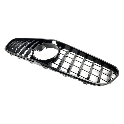 2015-2017 Mercedes Benz S-Class W217 S63 AMG Coupe Front Bumper Grill Replacement Black GTR Style Grille