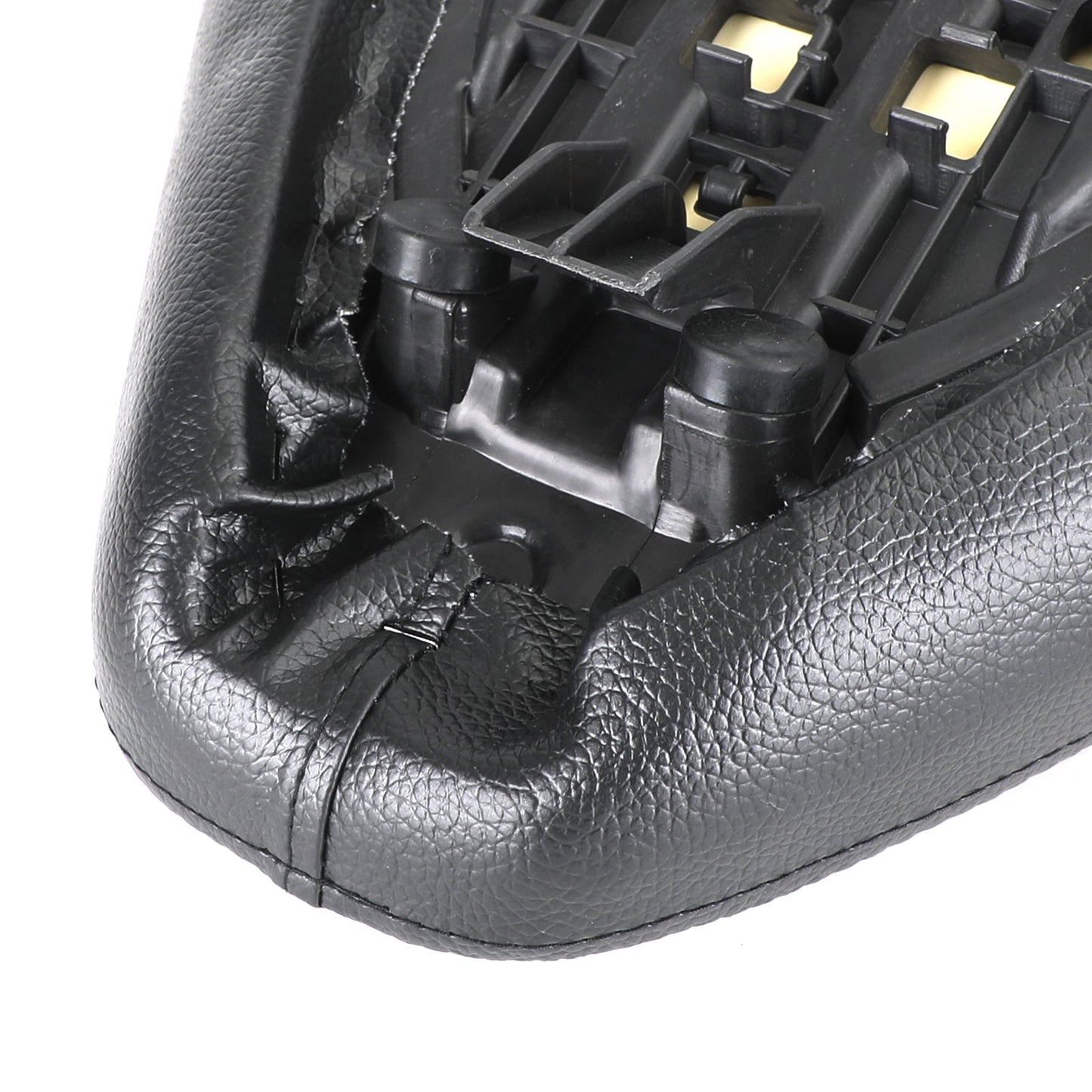 Coussin de siège conducteur avant épais en polyuréthane, compatible avec Honda CMX500 300 Rebel 17-21, marron