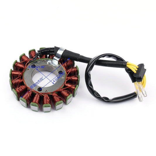 Generator Stator Coil For For Kawasaki Z550 GT550 1983-1994 GPZ550 ZX550 1984-1988 via fedex
