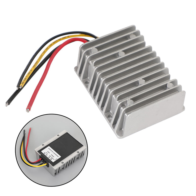 Convertisseur régulateur abaisseur de tension CC/CC étanche 24 V à 13,8 V 15 A 207 W