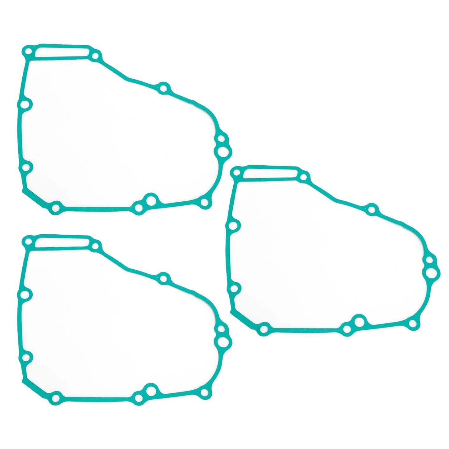 3 juntas de tapa de estator del alternador para Honda CRF450R CRF450 09-16 11395-MEN-A50