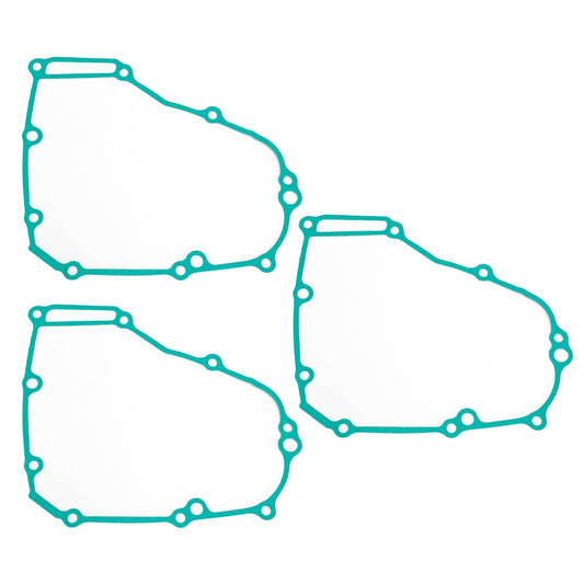 3 juntas de tapa de estator del alternador para Honda CRF450R CRF450 09-16 11395-MEN-A50