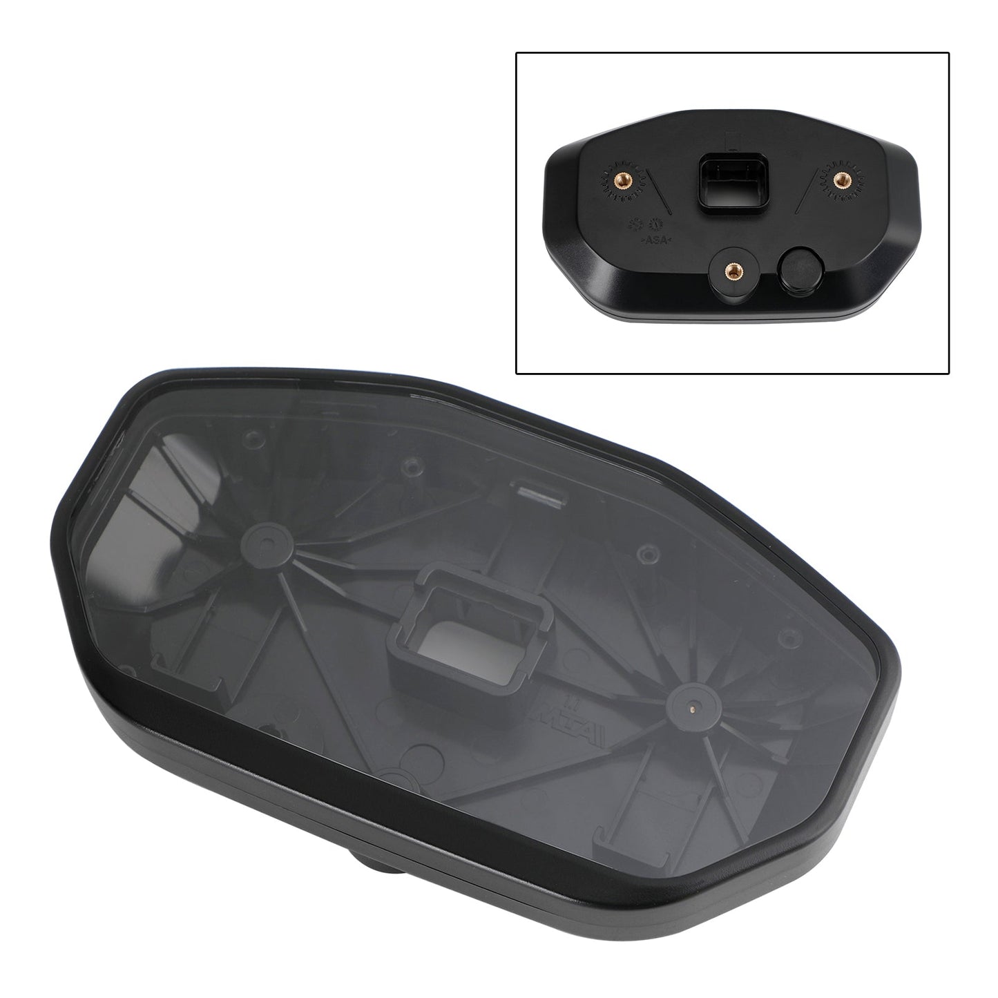 Couvercle de compteur de vitesse pour boîtier de tachymètre, compatible avec Ducati 821, 1200, 939, 797 V2 2018-2017