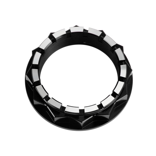 Écrou d'axe de roue arrière noir pour Ducati Monster 1200 Diavel Multistrade 1200 1260 S