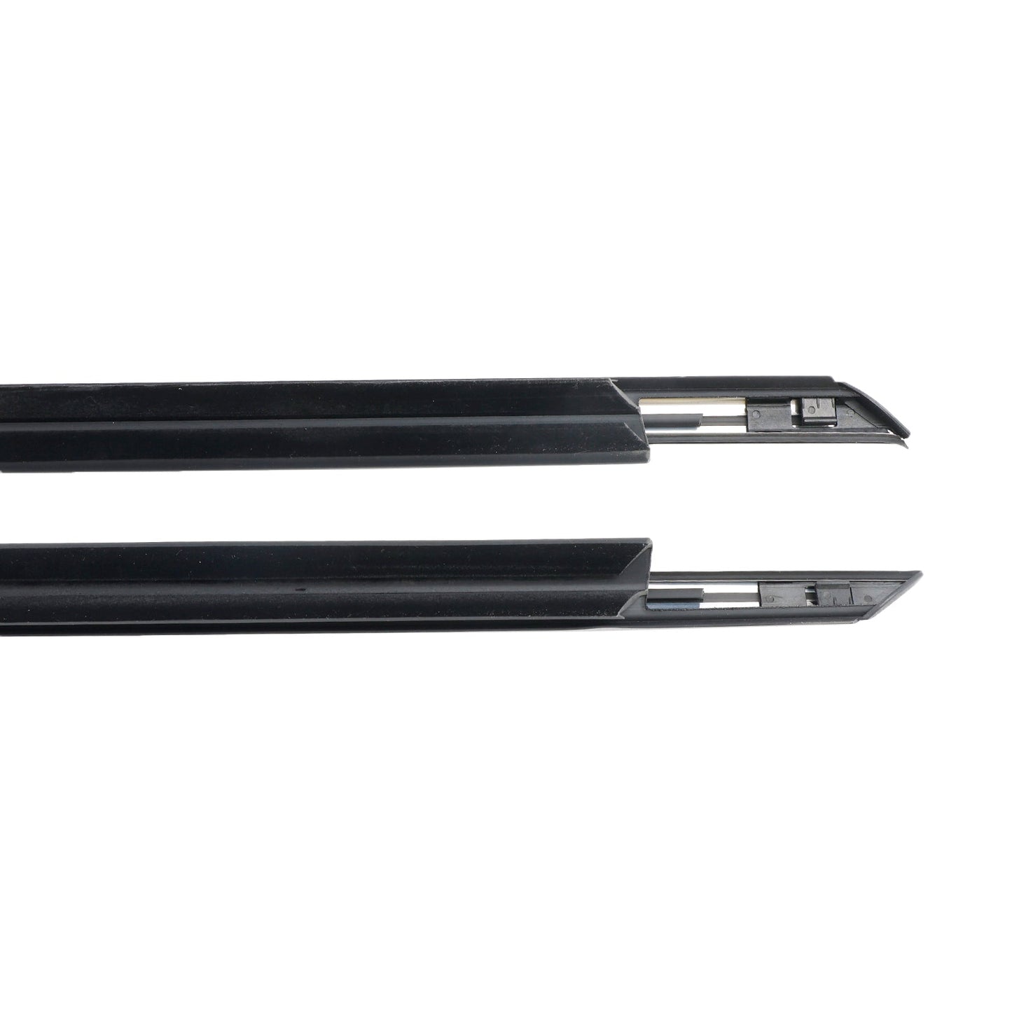 2008-2017 Dodge Challenger 2 pièces 55399123AG 55399122AG Joint d'étanchéité pour ceinture de fenêtre de porte avant