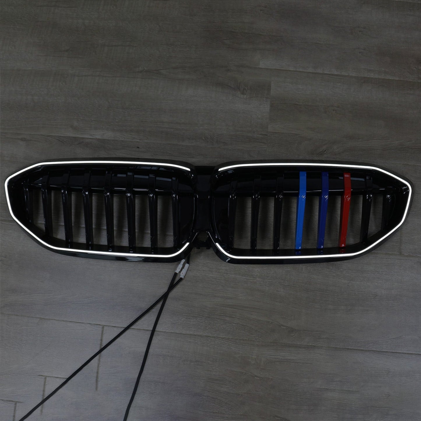 2019-2022 BMW 3 Series G20 Black Kidney Grille Grill M-Style 51138072085