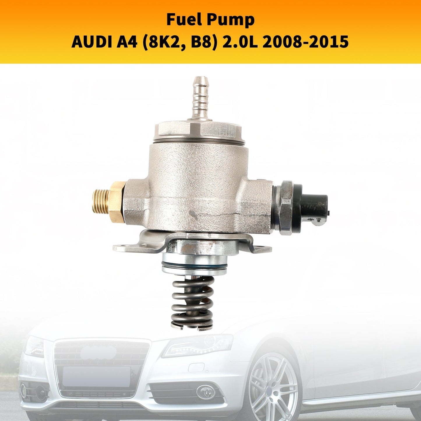 Pompe à carburant haute pression AUDI Q3 (8U) 2.0L #HFS034A135C 06J127025E 2011-2015