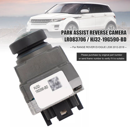 2012-2018 Range Rover Evoque L538 Rear Reverse Parking Assist Camera LR083706 HJ32-19G590-BD