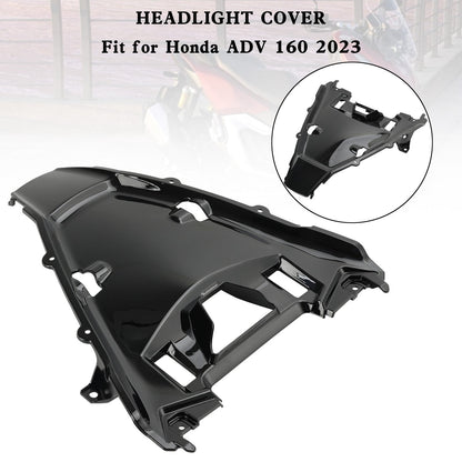 ABS Plastic Front Headlight Nose Cover Protector for Honda ADV 160 2023