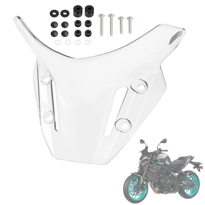 ABS Motorcycle Windshield WindScreen fit for YAMAHA MT-09 MT 09 2021-2023