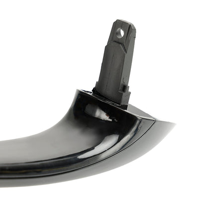09/2008-06/2013 BMW 5' F07 GT Black Exterior Rear Right Door Handle 51217231932