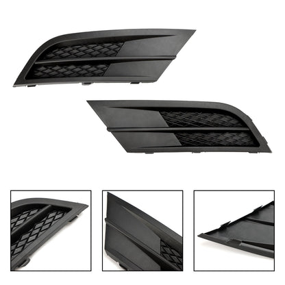 VW Jetta 2015-2018 Pair Fog Lamp Cover Grille Grill 5C6853665H9B9 5C6853666G9B9 VW1038135 Generic