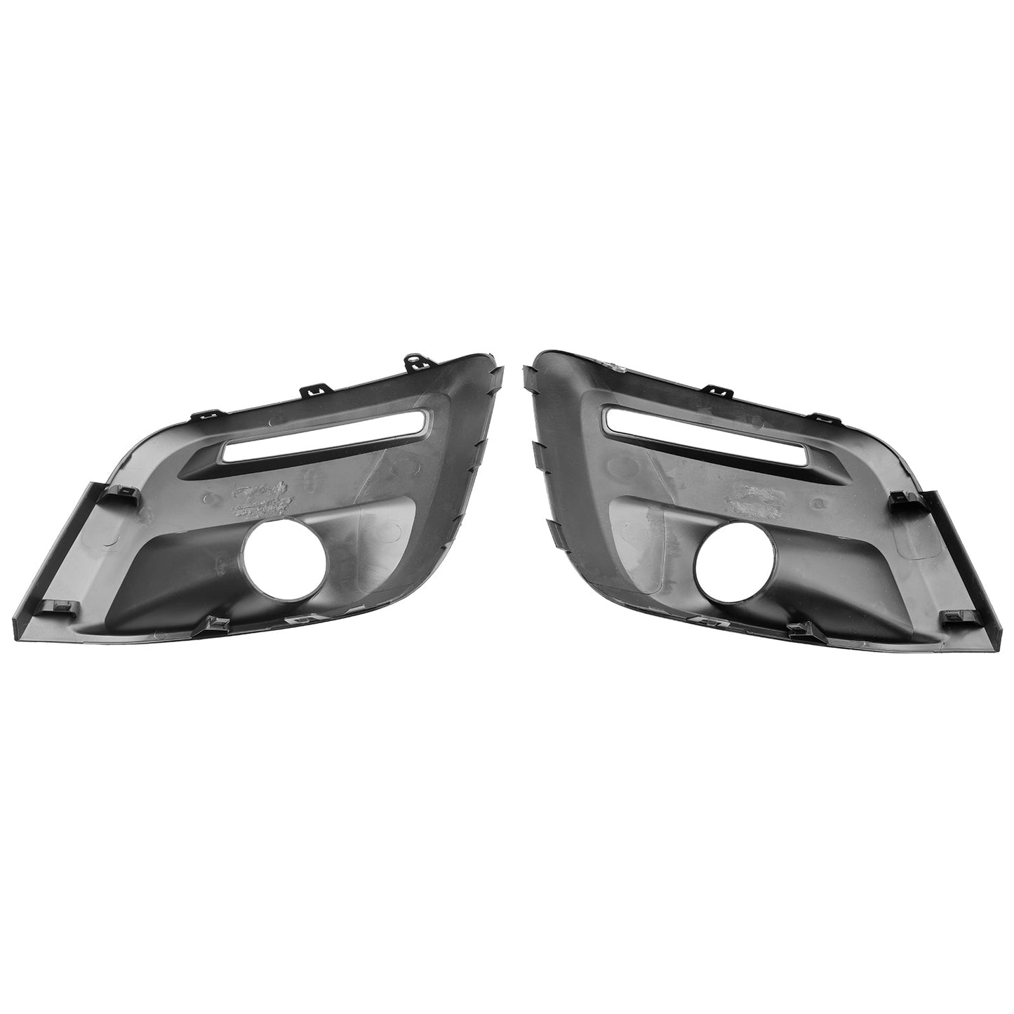 2015-2018 Peugeot Partner Front Bumper Foglight Grille Black Grill