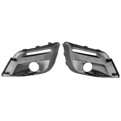 2015-2018 Citroen Berlingo Front Bumper Foglight Grille Black Grill