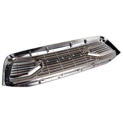 Dodge RAM 1500 2006-08 RAM1500 Chrome Front Bumper Grill Grille